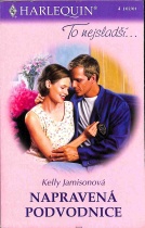 kniha Napravená podvodnice, Harlequin 2001