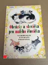 kniha Obrázky a slovíčka pro malého človíčka, Futura 1995