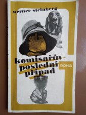 kniha Komisařův poslední případ, Melantrich 1989