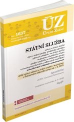 kniha ÚZ 1637 Státní služba, Sagit 2025