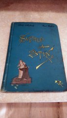 kniha Světlo a stín dvě povídky ze zlatého věku, F. Šimáček 1891