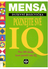 kniha Poznejte své IQ Mensa - duševní rozcvička, Svojtka a Vašut 1998