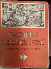 kniha Maminky velkých Čechů, F. Kosek 1948