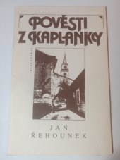 kniha Pověsti z Kaplanky, Atelier Abrakadabra 1992