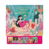 kniha Malá mořská víla Zvuková POP-UP kniha, Albi 2026