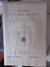 kniha Zkoumání o výchově člověka, o útvarech společenských a jejich spojitosti zákonné i vývojové. Kniha třetí, - Říše kněžské, Dědictví Komenského 1924