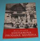 kniha Smetanova Prodaná nevěsta, Orbis 1953