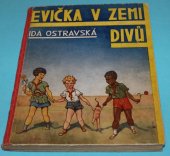 kniha Evička v zemi divů, Karel Borecký 1932