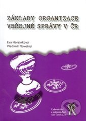 kniha Základy organizace veřejné správy v ČR, Aleš Čeněk 2008