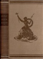 kniha Bloudění větší valdštejnská trilogie, Ladislav Kuncíř 1929