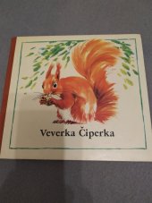 kniha Veverka Čiperka , Rudolf Arnold 1971