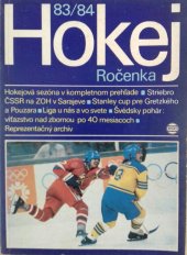 kniha Hokej 83/84 Ročenka , Šport 1984