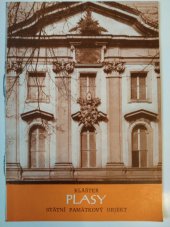 kniha Klášter Plasy  Státní památkový objekt , Krajské středisko státní památkové péče a ochrany přírody 1973