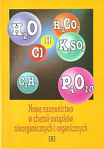 kniha Nowe nazewnictwo w chemii - związków nieorganicznych i organicznych, Wydawnicztwa szkolne i pedagogiczne 1994