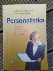 kniha Personalistka dvanáctero správného vedení personální agendy : [právní stav publikace k ...], ASPI  2007