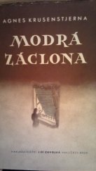 kniha Modrá záclona, Jiří Chvojka 1946