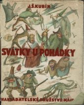 kniha Svátky u pohádky, Nakladatelské družstvo Máje 1946