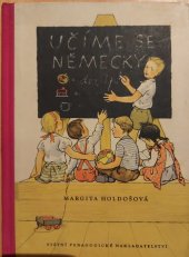 kniha Učíme se německy, SPN 1958