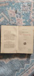 kniha Na vlnách , J.R.Vilimek 1890