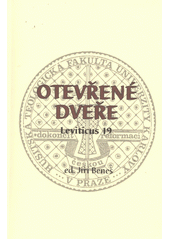 kniha Otevřené dveře Leviticus 19, L. Marek  2012