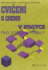 kniha Cvičení k Chemii v kostce, Fragment 2000