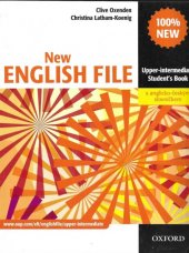 kniha New English File Upper Intermediate Student´s Book s anglicko-českým slovníkem, Oxford University Press 2008