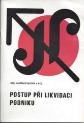 kniha Postup při likvidaci podniku, MROPOR 1992