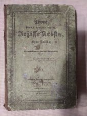 kniha Život pána a spasitele našeho Ježíše Krista, syna Božího sepsaný dle vypravování svatých Evangelistů, Dědictví Svatojanské 1862