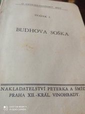 kniha Budhova soška, Jiří Peterka 1929