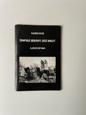 kniha Židovské hřbitovy Jižní Moravy Kapesní průvodce, soukromý tisk 1992