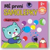 kniha Mé první samolepky Najdi barvu, Svojtka 2022