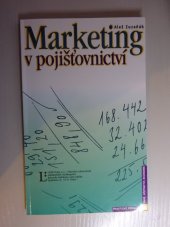 kniha Marketing v pojišťovnictví, Linde 1998