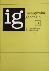 kniha Inženýrská geodézie 2. [Díl] 2, Kartografie 1975