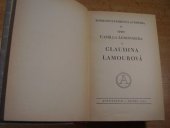kniha Claudina Lamourová, Aventinum 1925