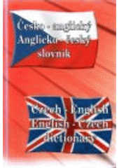 kniha Česko-anglický, anglicko-český slovník, Agave 2004