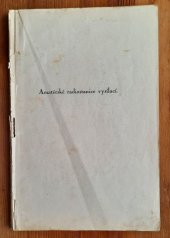 kniha Amatérské radiostanice vysílací, Orbis 1925