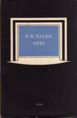 kniha Dítě Komedie o 3 jednáních, Orbis 1953