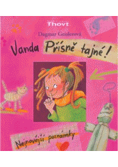 kniha Vanda - přísně tajné!, Thovt 2006