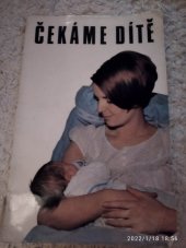 kniha Čekáme dítě, Horizont 1969