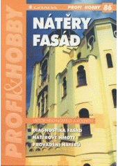 kniha Nátěry fasád, Grada 2002