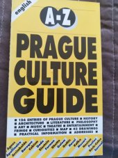 kniha A-Z Prague culture guide, Prague Stage 1994