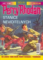 kniha Perry Rhodan  Stanice neviditelných, Ivo Železný 1998