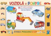 kniha Vozidlá v pohybe, Foni book 2025