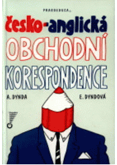 kniha Česko-anglická obchodní korespondence, Pragoeduca 1995