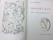 kniha Trojský kůň román : satira na homérský motiv, Rudolf Škeřík 1941