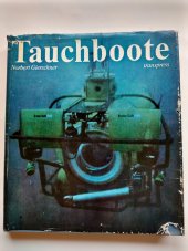 kniha Tauchboote transpress, VEB Verlag fur Verkehrswesen 1980