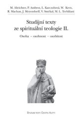 kniha Osoba - osobnost - osobitost, Refugium Velehrad-Roma 2004