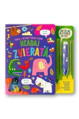 kniha Kniha s interaktívnym perom Hľadaj zvieratá, Svojtka 2025