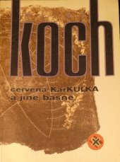 kniha Červená KarKULKA a jiné básně, Vokno 1992