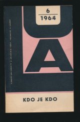 kniha Kdo je kdo Přednáškový kurs lid. akademie pro mládež, Čs. společ. PVZ 1964